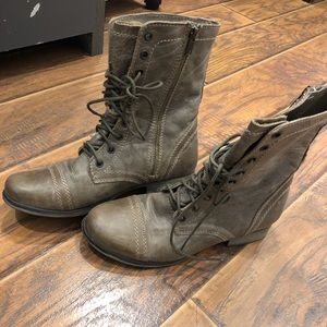 Steve Madden Combat Boots
